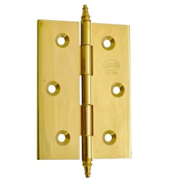 Zawias mosiężny lakierowany 70x50mm splatany mod. 1003