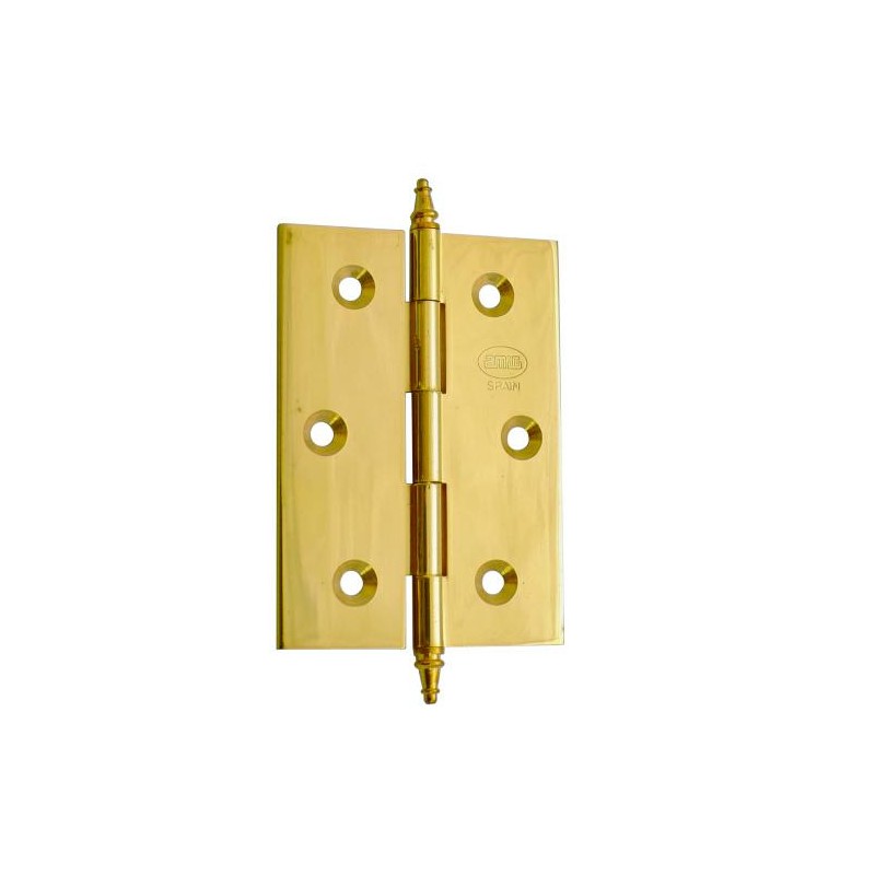 Zawias mosiężny lakierowany 70x50mm splatany mod. 1003