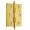 Zawias mosiężny lakierowany 70x50mm splatany mod. 1003