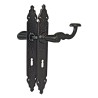 Klamka AMIG klucz 90mm 280x45 czarna mod.100P G90