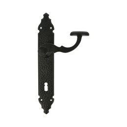 Klamka AMIG klucz 90mm 280x45 czarna mod.100P G90