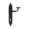 Klamka AMIG klucz 90mm 280x45 czarna mod.100P G90