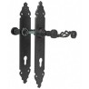 Klamka AMIG 102PB90-280x45 czarna