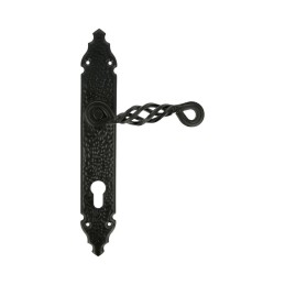 Klamka AMIG 102PB90-280x45 czarna