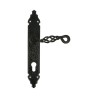 Klamka AMIG 102PB90-280x45 czarna