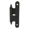 Zawias do drzwi 100x56mm stal czarny  rozłączny PRAWY (pl) mod. 408C