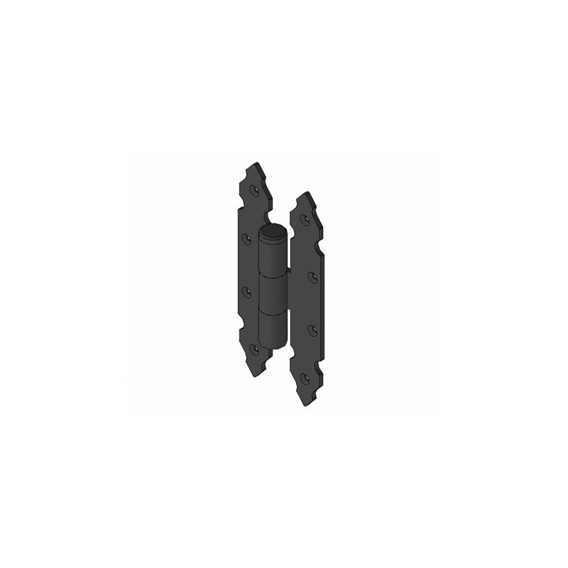 Zawias 9100-200x90 czarny DIS