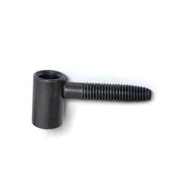 Zawias 13x44mm część żeńska czarny mod.20