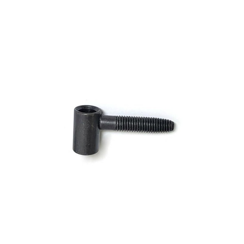 Zawias 13x44mm część żeńska czarny mod.20