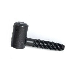 Zawias 13x44mm część żeńska czarny mod.20