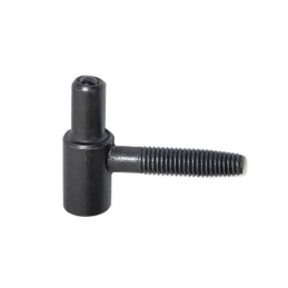 Zawias wkręcany 13x44mm część męska czarny mod.20