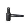 Zawias wkręcany 13x44mm część męska czarny mod.20
