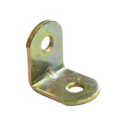 Kątownik budowlany 20x20x16mm mod.3 żółty ocynk