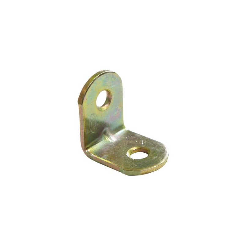 Kątownik budowlany 20x20x16mm mod.3 żółty ocynk