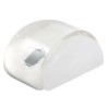 Odbój drzwiowy transparentny przyklejany 35x42x22mm mod. 409 DIS
