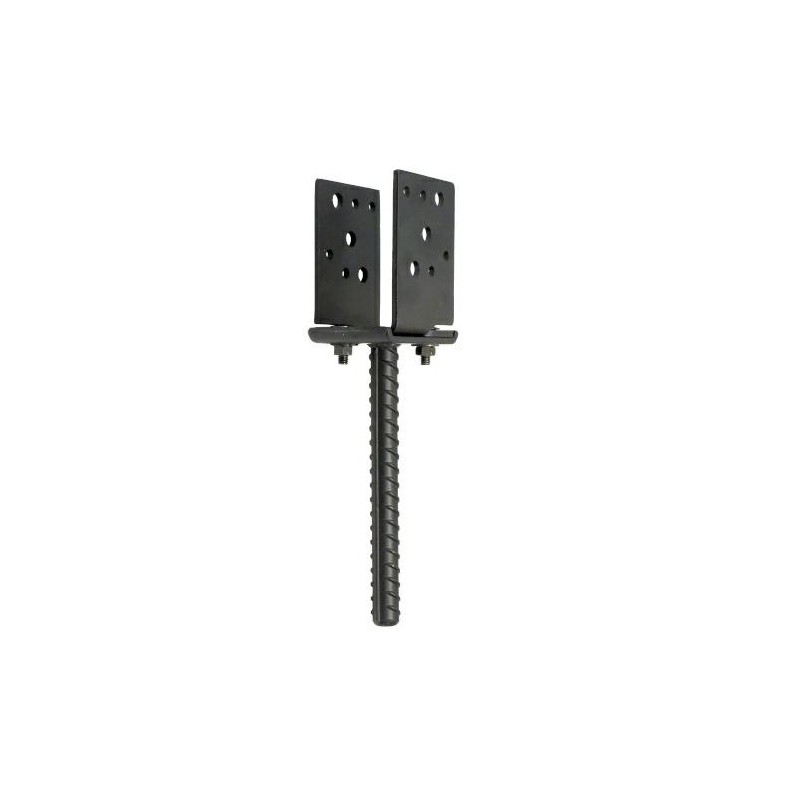 Podstawa belki mod.351-315x70 czarna