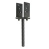 Podstawa belki mod.351-315x70 czarna
