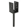Podstawa belki mod.351-315x70 czarna