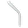 Wspornik półki aluminium biały 200x150mm mod.4