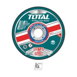 Tarcze do cięcia metalu 125×1,2×22,2 mm 10szt. TAC2211255