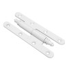 Zawias do drzwi 140x55mm stal biały rozłączny PRAWY (pl) mod. 507