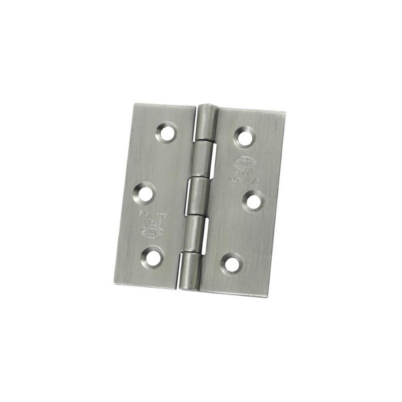 Zawias ze stali nierdzewnej inox 60x50mm splatany mod. 2002