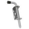 Zasuwa garażowa rygiel blokada ze sprężyną 127mm inox mod. 476