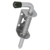 Zasuwa garażowa rygiel blokada ze sprężyną 127mm inox mod. 476