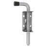Zasuwa garażowa rygiel blokada ze sprężyną 127mm inox mod. 476