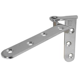 Zawias do drzwi 25kg stal niklowany Prawy Dolny lub Lewy Górny mod. PIVOT