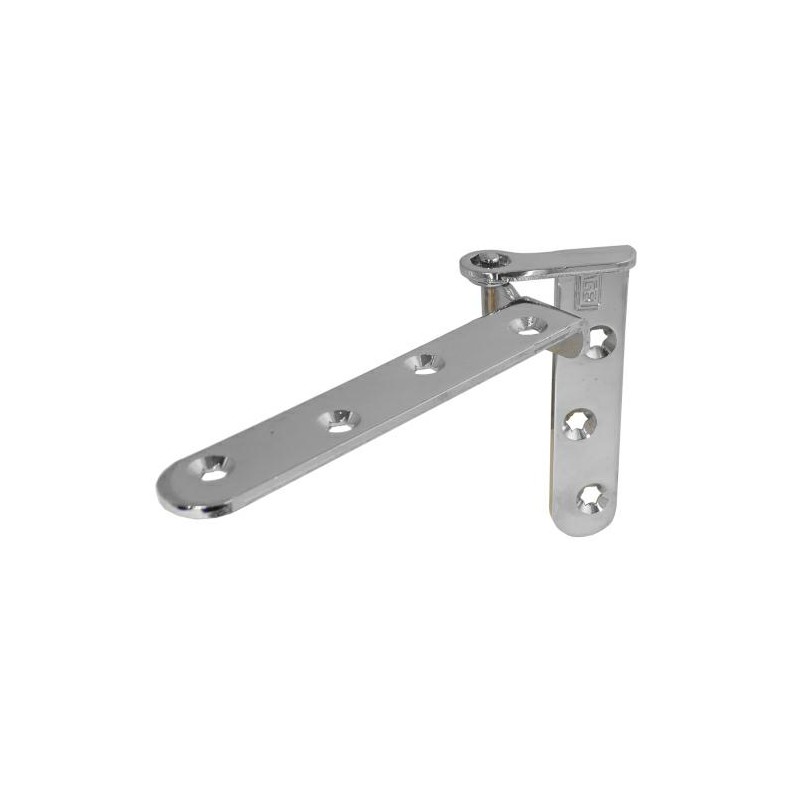 Zawias do drzwi 25kg stal niklowany Prawy Dolny lub Lewy Górny mod. PIVOT