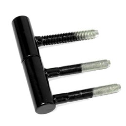 Zawias wkręcany fi. 15x80mm czarny mod. 82 LaFlorida