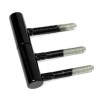Zawias wkręcany fi. 15x80mm czarny mod. 82 LaFlorida