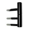 Zawias wkręcany fi. 15x80mm czarny mod. 82 LaFlorida