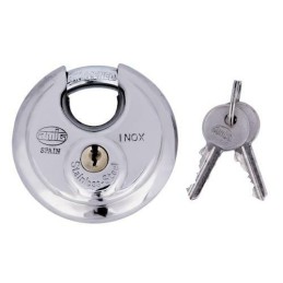 Kłódka 350-70 DISCUS  INOX