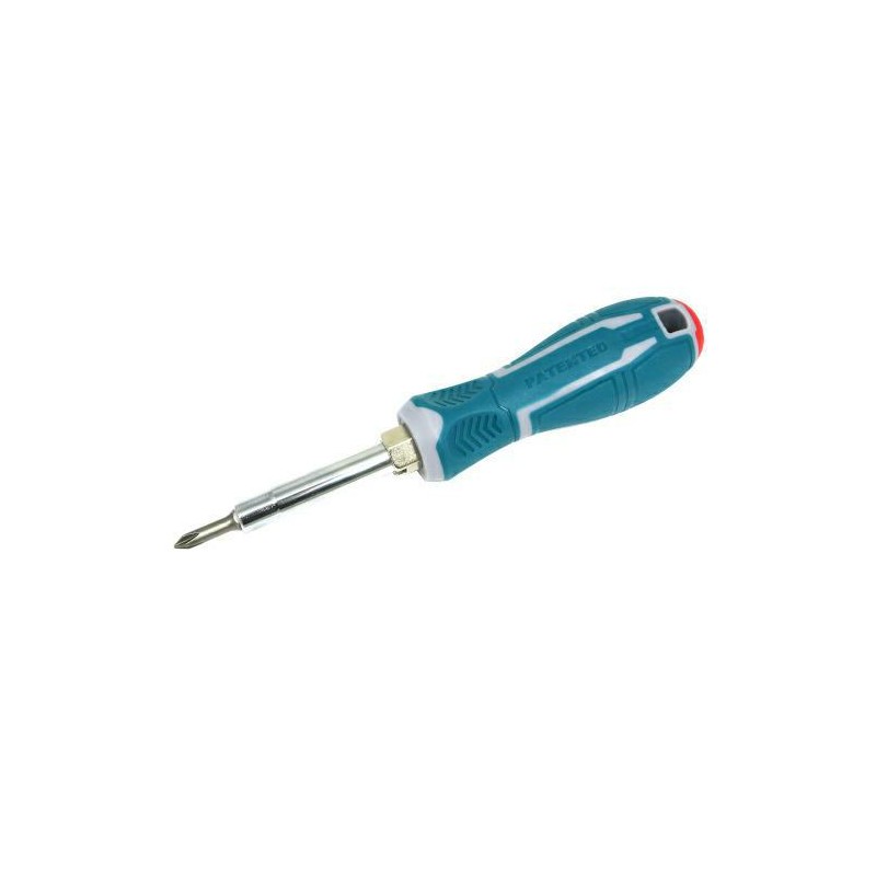 Wkrętak 6w1 Philips + płaskie + klucze nasadowe THT2506076