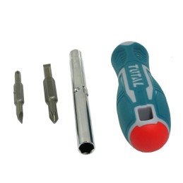 Wkrętak 6w1 Philips + płaskie + klucze nasadowe THT2506076