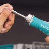 Wkrętak z zestawem końcówek 33 elementy mod.TACSD30336
