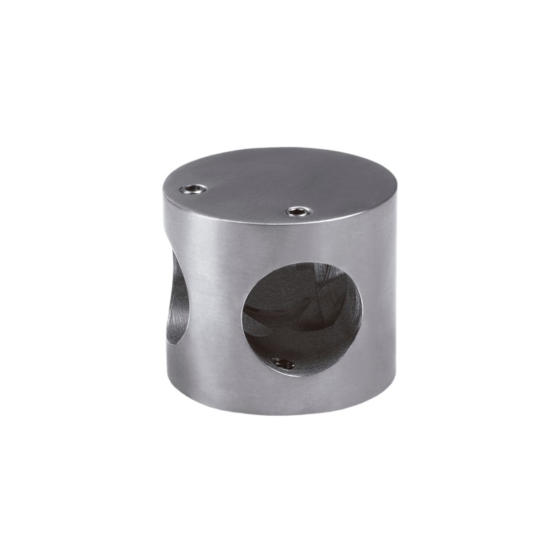 Łącznik relingu 100-50x43 INOX