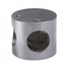 Łącznik relingu 100-50x43 INOX
