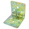 Łącznik kątowy 103x103x100mm żółty ocynk mod.303