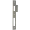 Zaczep 204x25mm z najazdem 12mm niklowany do zamków SICURREZA