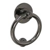 Kołatka drzwiowa Bull Ring Hardex brąz 127mm okrągła