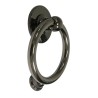 Kołatka drzwiowa Bull Ring Hardex brąz 127mm okrągła