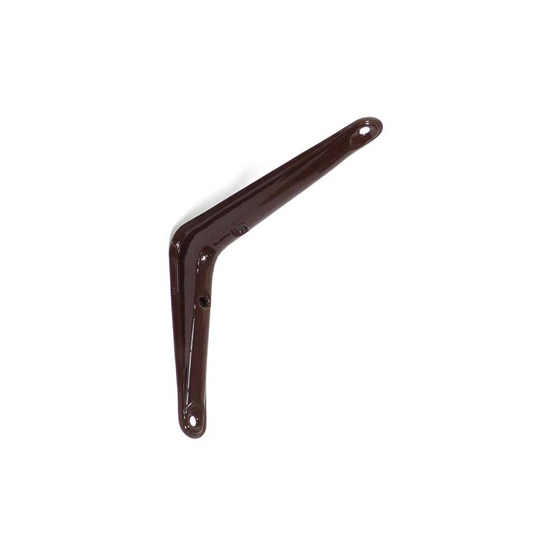 Wspornik półki stalowy brązowy 150x125mm mod. 6