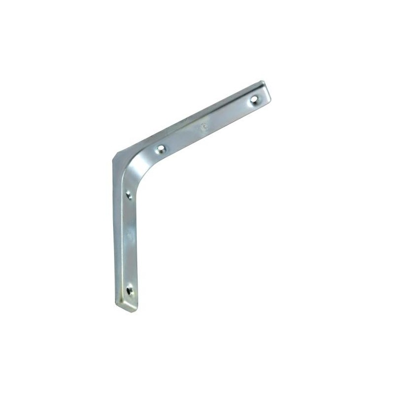 Wspornik półki stalowy cynkowany 125x125mm mod. 2