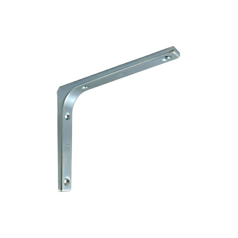 Wspornik półki stalowy cynkowany 150x125mm mod. 2