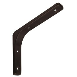 Wspornik półki stalowy brązowy 200x150mm mod. 2