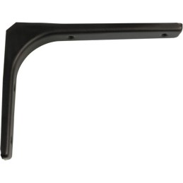 Wspornik półki stalowy czarny 200x150mm mod. 2