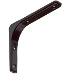 Wspornik półki stalowy brązowy 250x200mm mod. 2